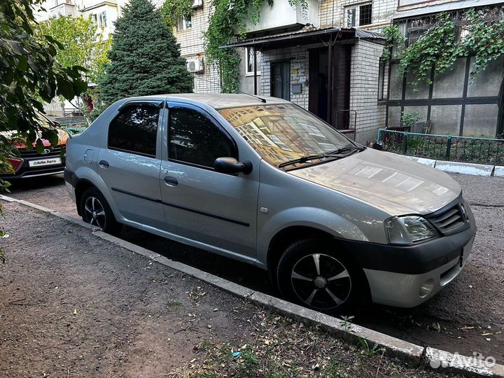 Renault Logan 1.6 МТ, 2007, 164 000 км