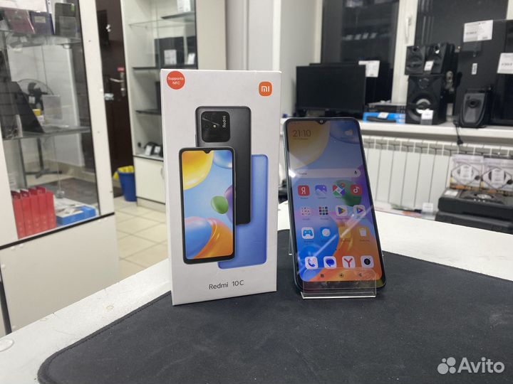 Xiaomi Redmi 10C, 4/128 ГБ