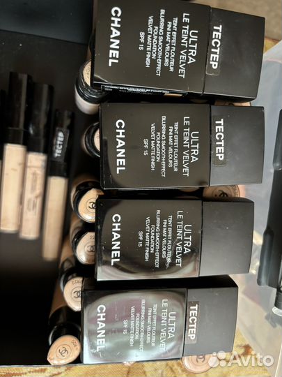 Тональные основы chanel