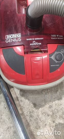 Пылесос Thomas Genius Aquafilter