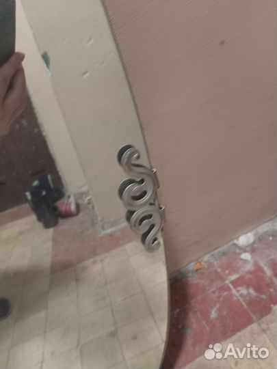 ЗеркалоСССР овальное