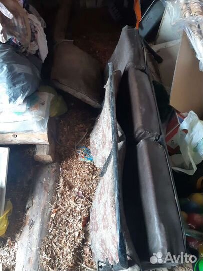 Заднее сиденье УАЗ