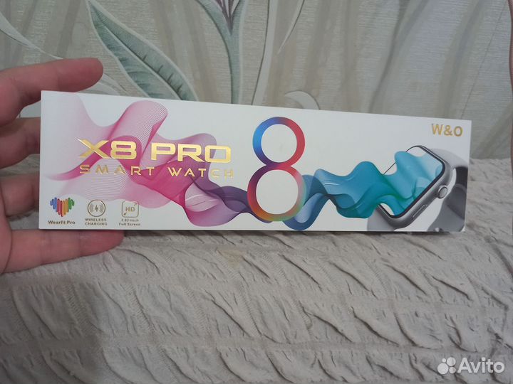 Смарт часы x8 pro