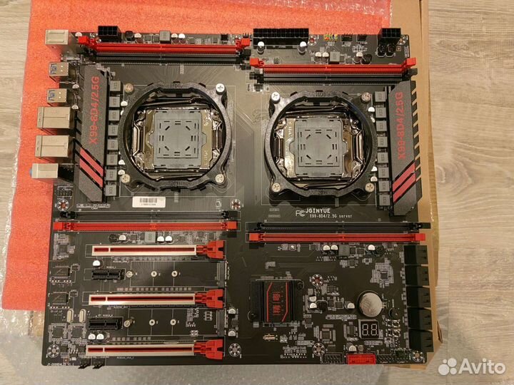 Материнская плата huananzhi F8D plus LGA 2011v3