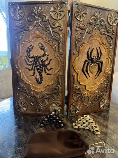 Нарды ручной работы