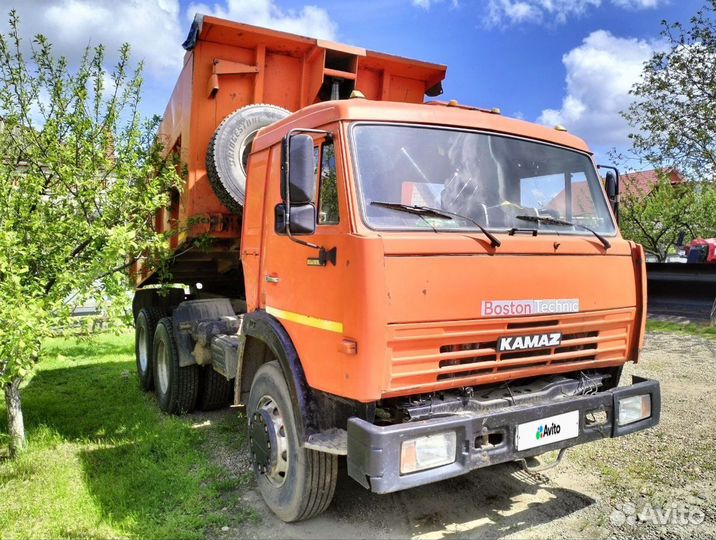 КамАЗ 54115, 2003