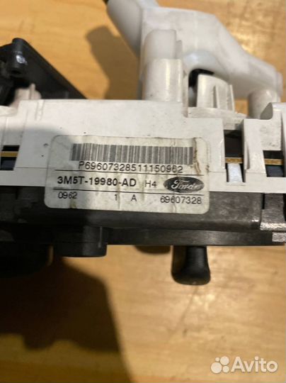 Блок управления отопителем для Ford Focus 2 2005