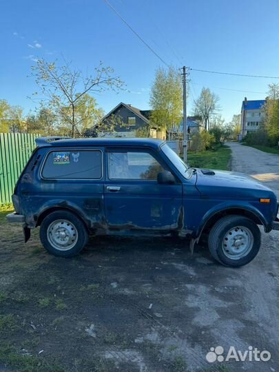 LADA 4x4 (Нива) 1.7 МТ, 2010, 220 000 км