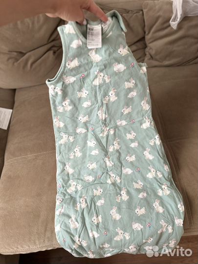 Спальный мешок детский hm 86-92