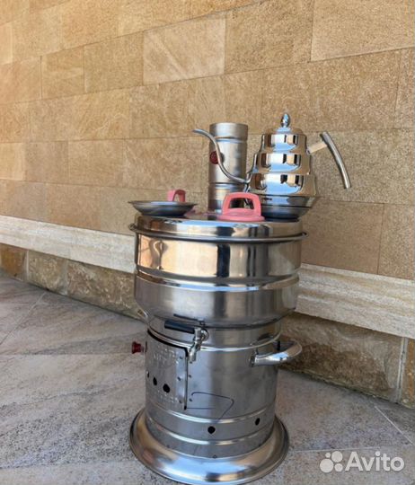 Самовар. Чайник Алладин в подарок