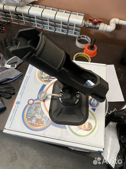 Крепление для спининга