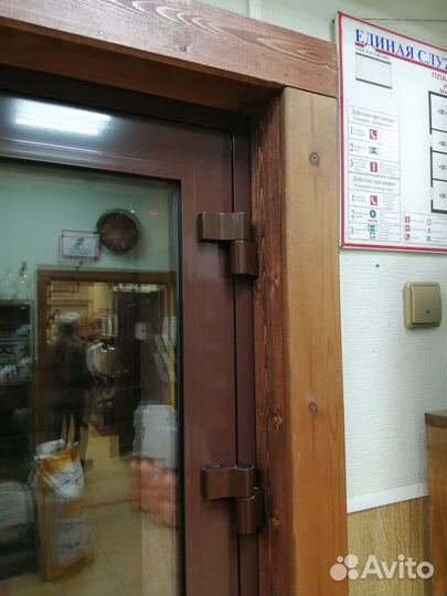 Алюминиевые двери