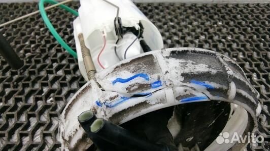 Насос топливный электрический opel meriva B (XPH21