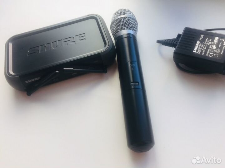 Вокальная радиосистема Shure PGX24/SM86 микрофон
