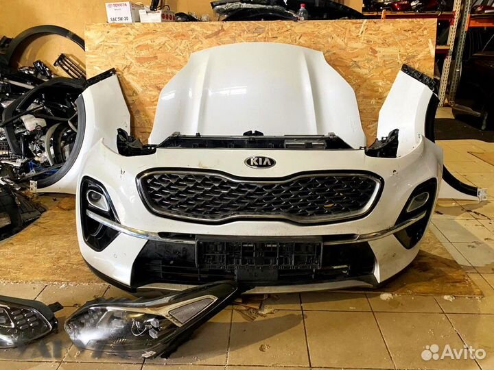 Ноускат Kia Sportage 4 (2018-2022)