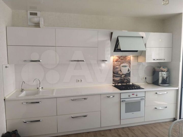 3-к. квартира, 90,8 м², 3/9 эт.