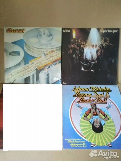 Пластинки фирменные