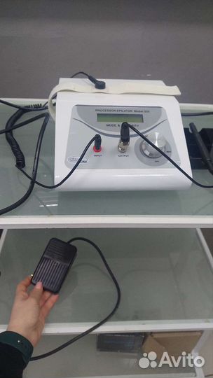 Электроэпилятор игольчатый