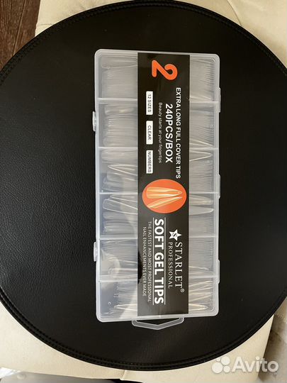 Формы типсы для наращивания ногтей