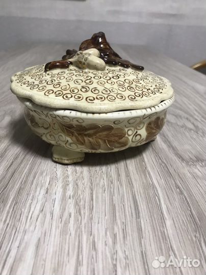 Шкатулка-масленка «Дубок» Конаково