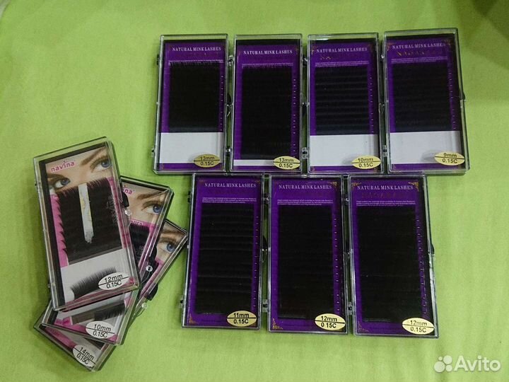 Ресницы для наращивания