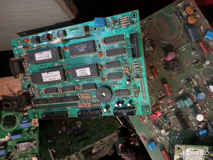 Плата аудио-видео