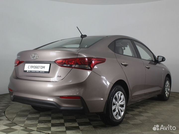 Hyundai Solaris 1.6 AT, 2018, 69 435 км