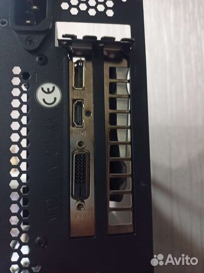 Видеокарта gtx 1060 3gb