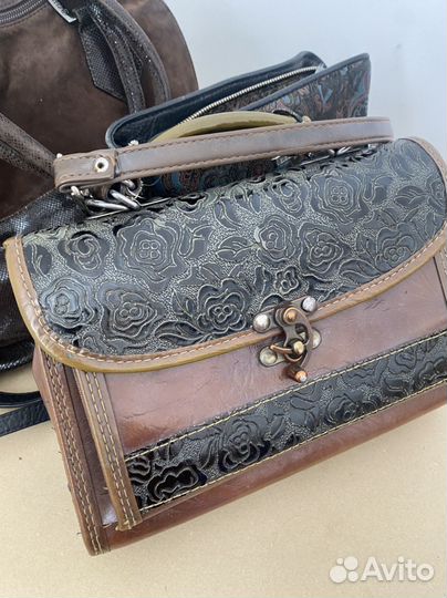 Сумки женские из натуральной кожи