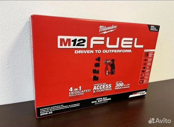 Шуруповёрт Milwaukee 2505-22 fuel M12