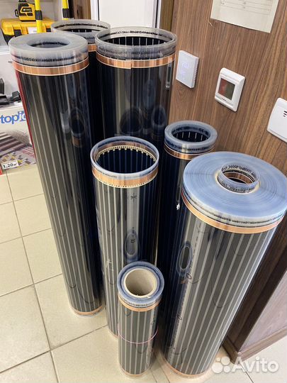 Инфракрасная нагревательная пленка