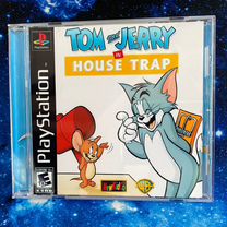 Tom and Jerry in House Trap для Playstation 1