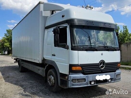 Mercedes-Benz Atego, 2002