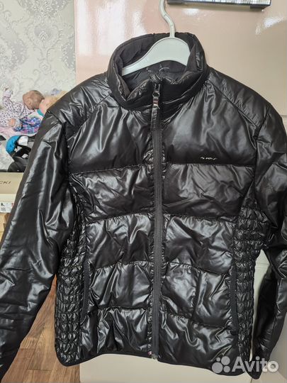 Пуховик весенний женский