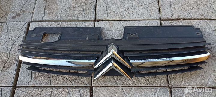 Решетка радиатора citroen c5