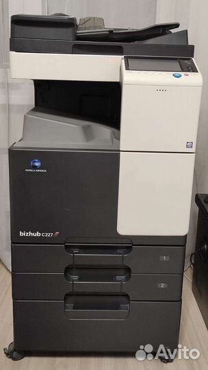 Мфу лазерный цветной Konica Minolta Bezhub C227