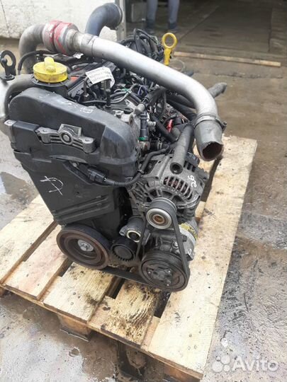 Двигатель рено Renault 1.5 тди к9к 728