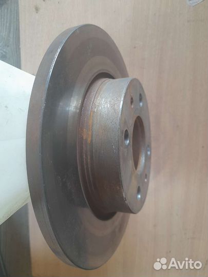 Тормозной диск ваз 2114