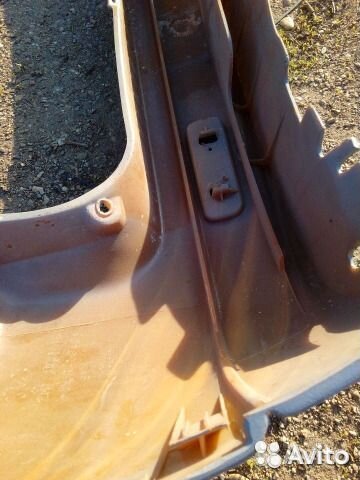 Бампер задний ваз 2111, универсал