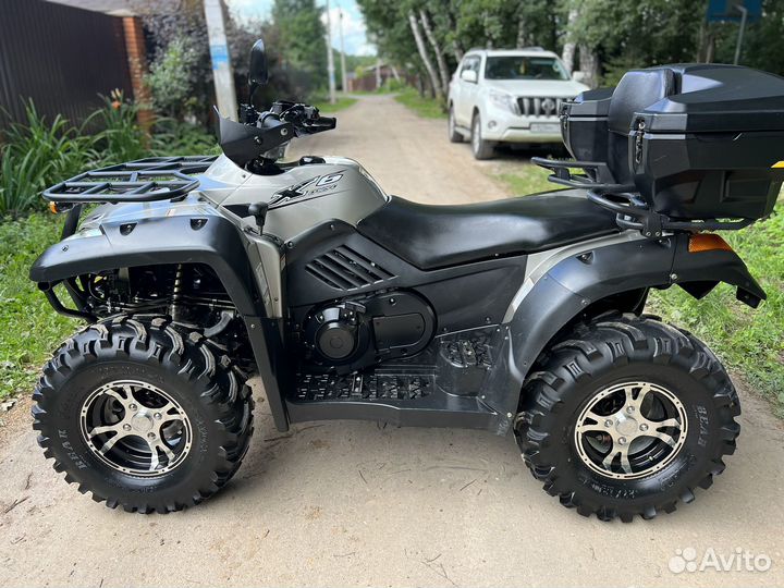 Квадроцикл cfmoto x6,2013 г,2500 км