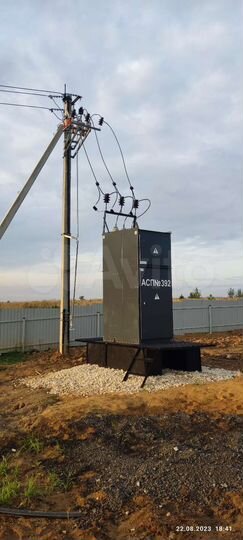 Участок 9,9 сот. (ИЖС)