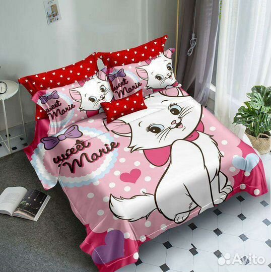 Детское постельное белье Сатин