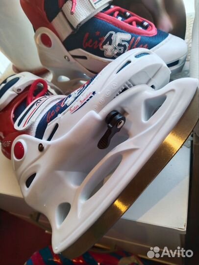 Коньки детские