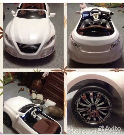 Электромобиль Henes