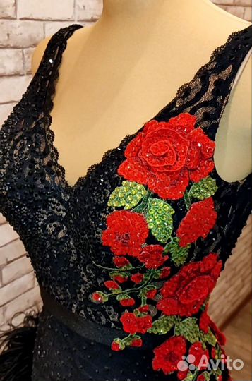 Пошив платьев для бальных танцев