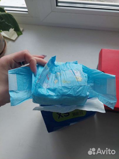 Подгузники Cliny для кошек и маленьких собак, XS