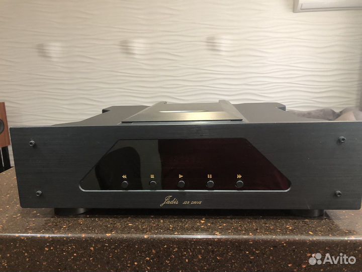 Jadis JD3 Drive cd player (Philips cdm 12 pro)