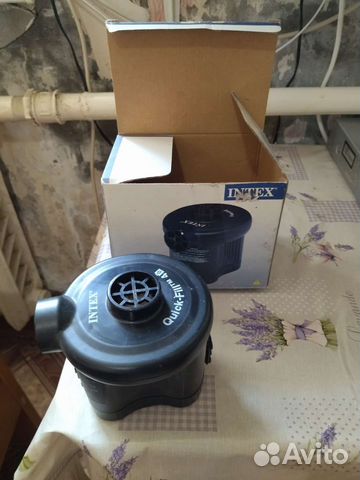Насос для надувного матраса