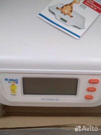 Весы детские B well kids