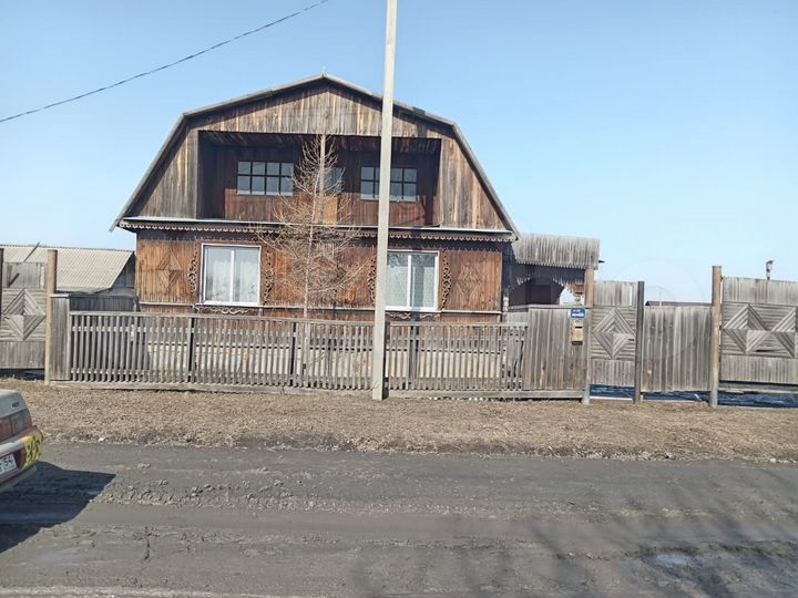 Дом 96 м² на участке 9,5 сот.